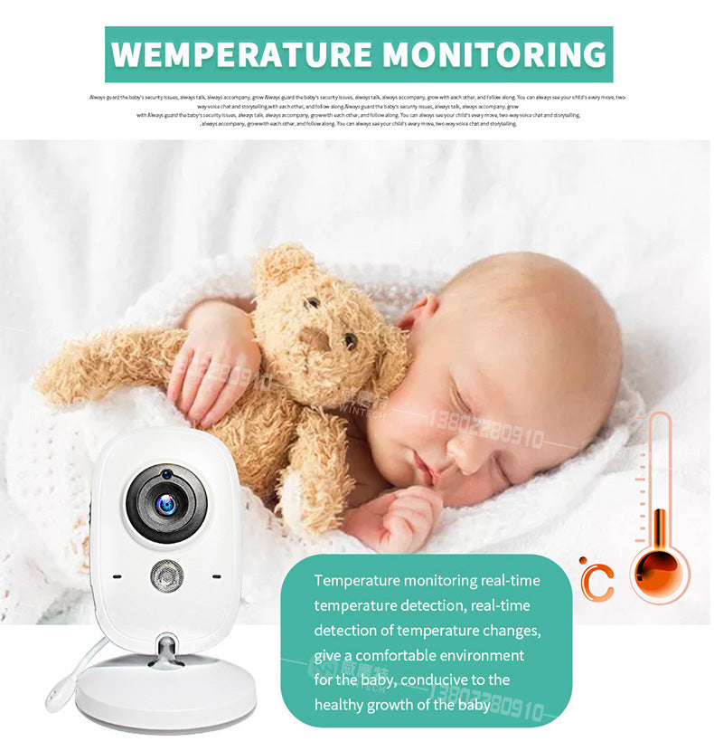 Baby Monitor - Home Monitor for Elderly, Children, and Babies - Baby Care Monitor