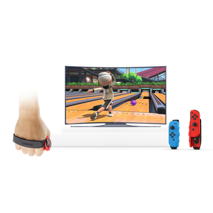 Switch 11-in-1 Sports Kit - Includes Tennis Rackets, Gun Stock, Boxing Band, Sword Grips, Paddles - Compatible with Nintendo Switch