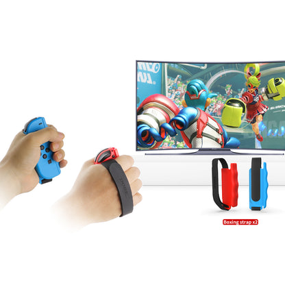 Switch 11-in-1 Sports Kit - Includes Tennis Rackets, Gun Stock, Boxing Band, Sword Grips, Paddles - Compatible with Nintendo Switch