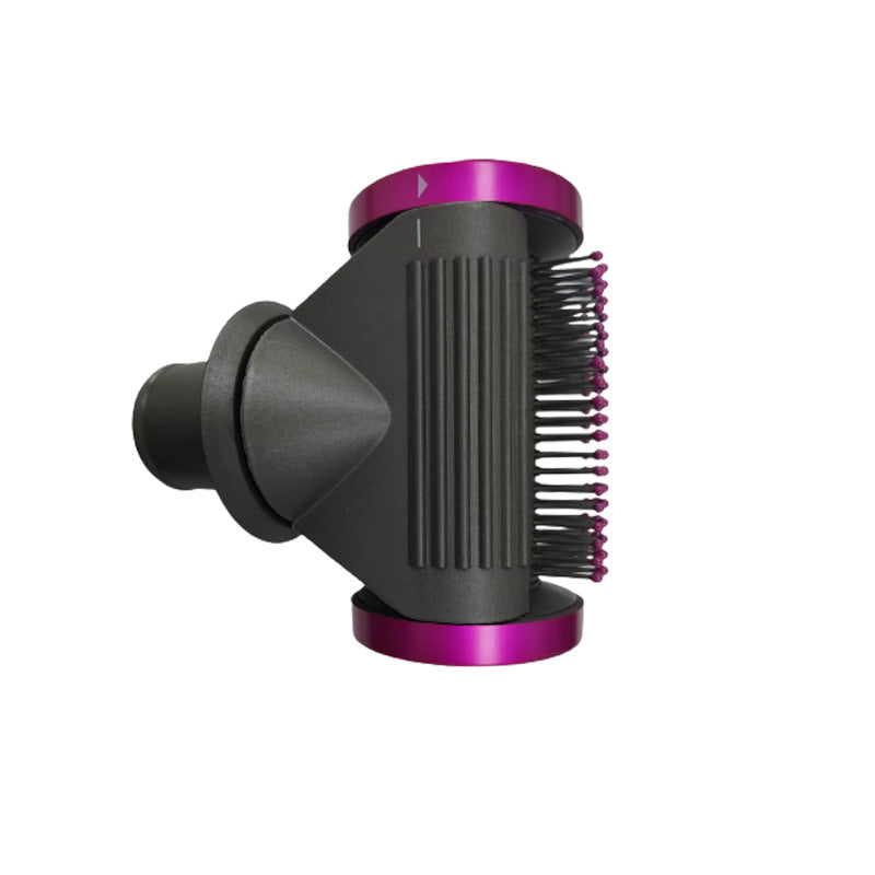 Dyson Hair Dryer Compatible Anti-Flyaway Concentrator Nozzle - New in Rose Red, Resistant to High Temperatures Above 200°C