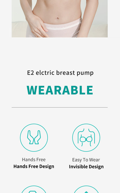 Wearable Intelligent Electric Breast Pump