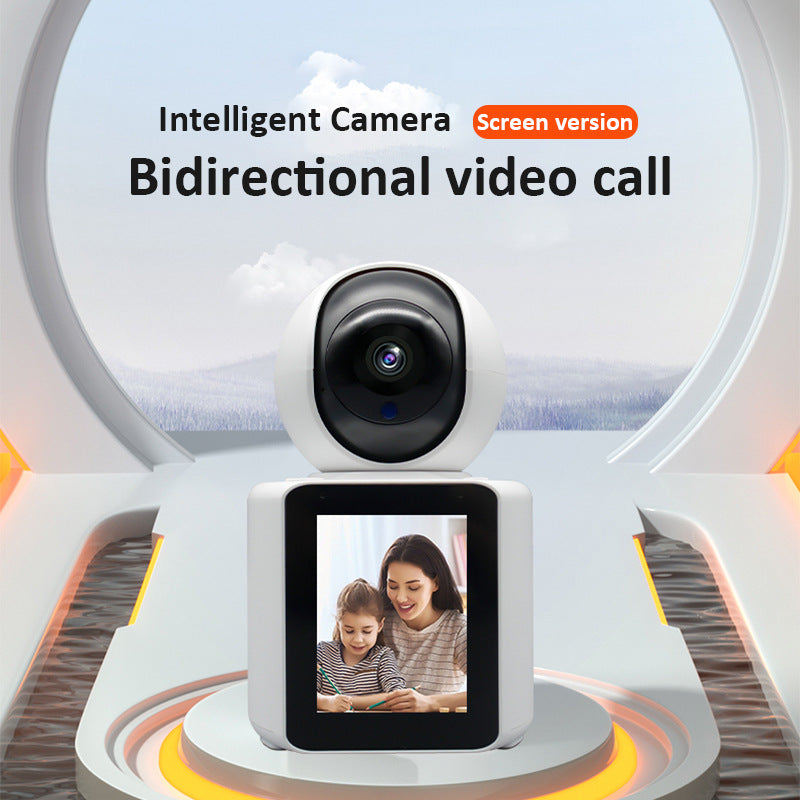 Smart Surveillance Camera with Two-Way Video Call and One-Button Call Feature