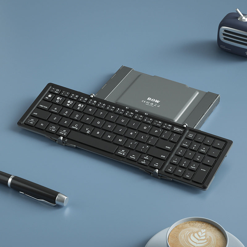 Portable Mini Keyboard for Mobile Phones and Tablets