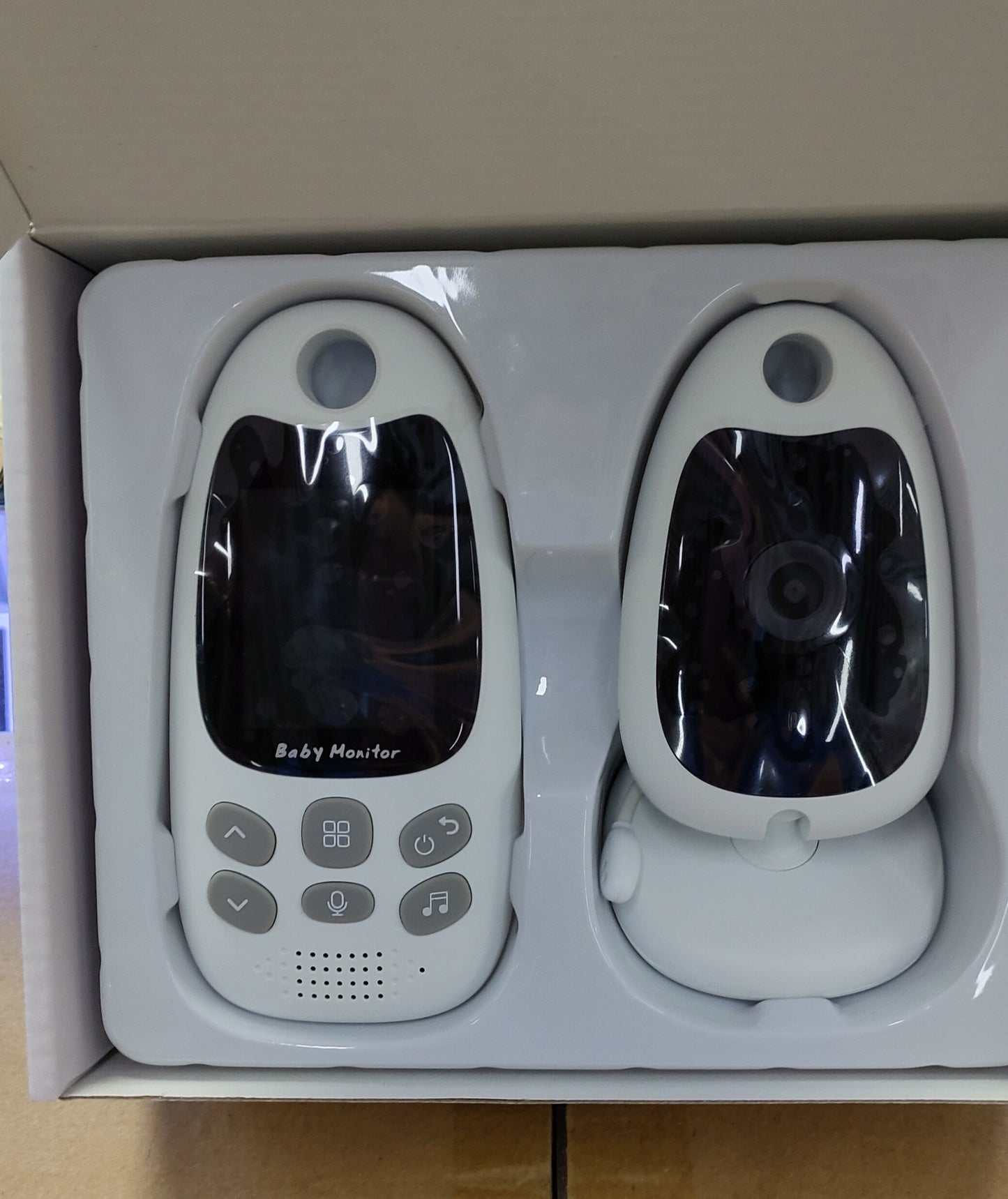 Baby Monitor - Real-Time Infant Care Surveillance