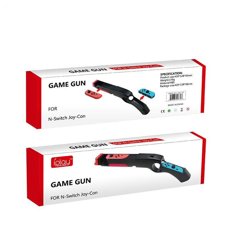 Switch Joy-Con Handle Game Gun – Body Motion Shooting Game Accessory