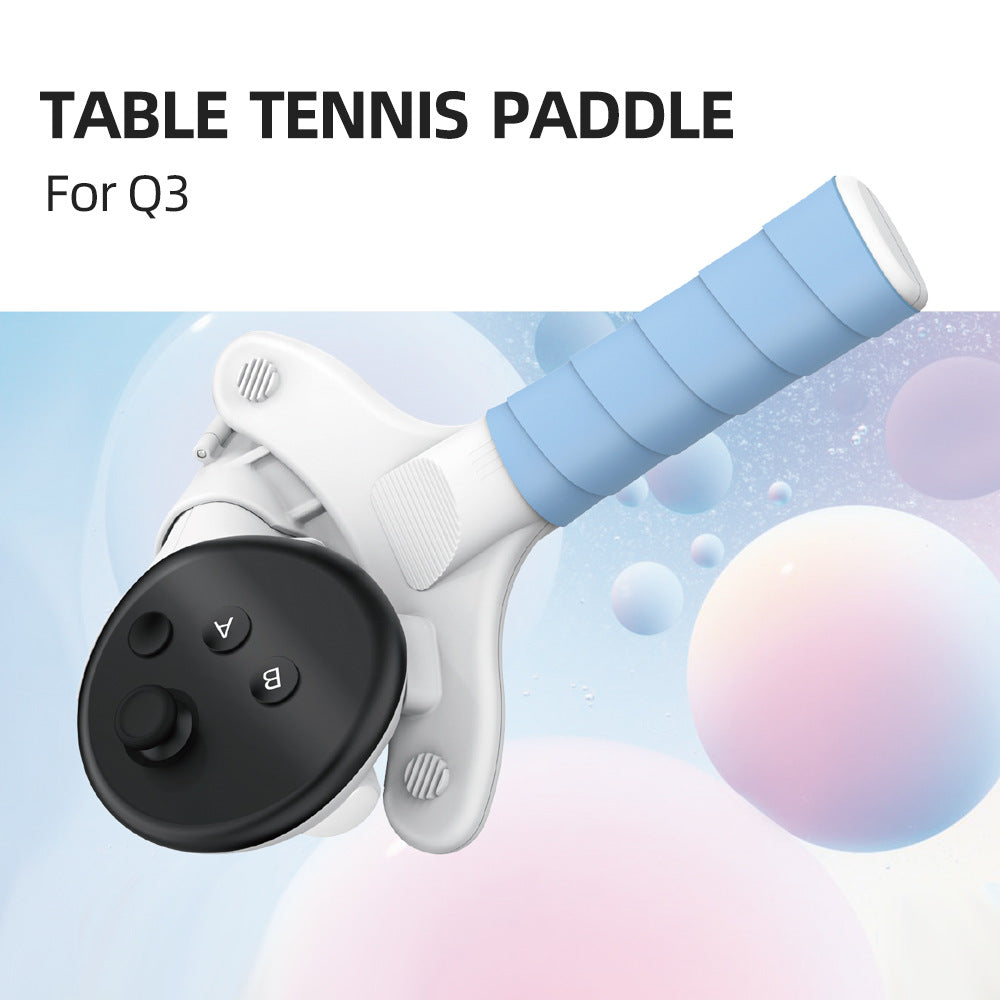 New Mate Quest 3 Controller Expansion Accessory - VR Ping Pong Paddle for Immersive Gaming