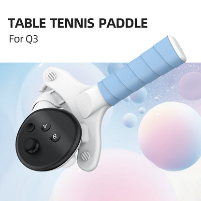 New Mate Quest 3 Controller Expansion Accessory - VR Ping Pong Paddle for Immersive Gaming