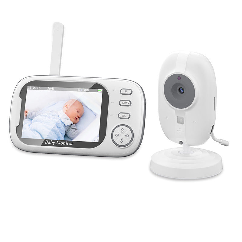 3.5-Inch Baby Monitor with Upgraded Camera