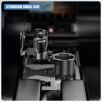 Multifunctional Car Water Cup Holder - Vehicle Beverage Holder with Switch Lock