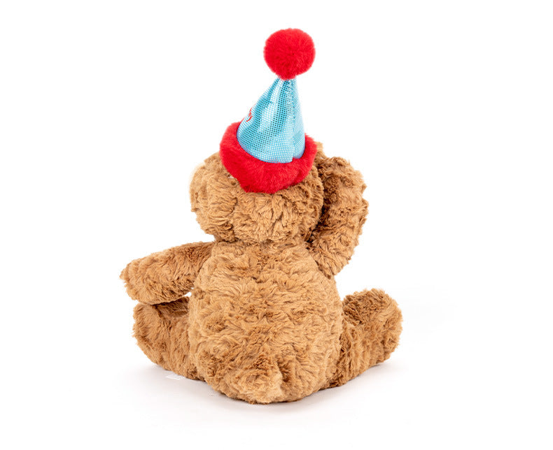 Birthday Hat Gift Bear Doll