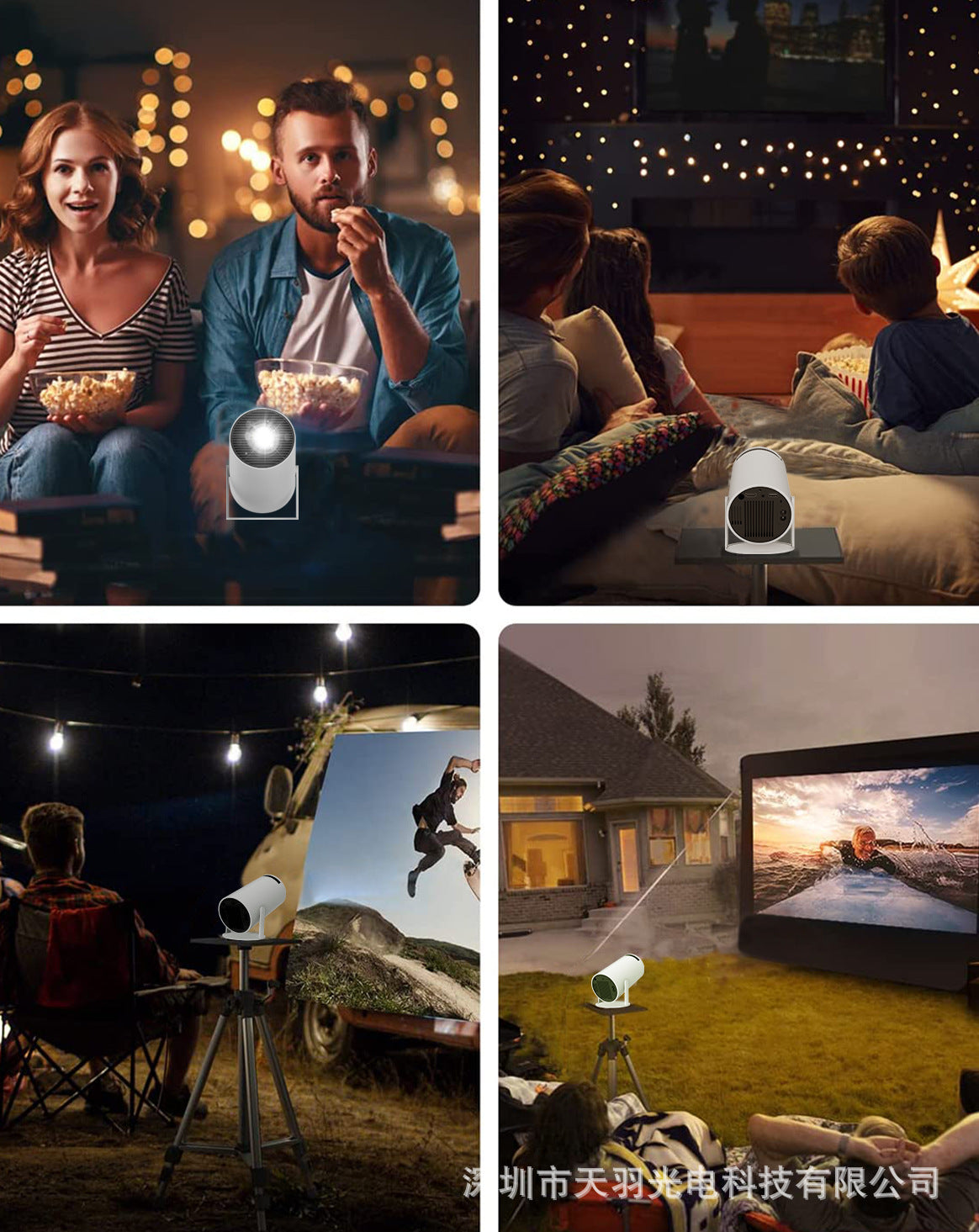 HY300 Portable Projector - Bestselling Home Projector