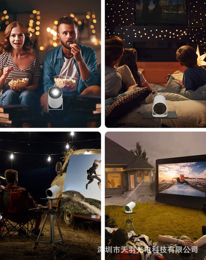 HY300 Portable Projector - Bestselling Home Projector