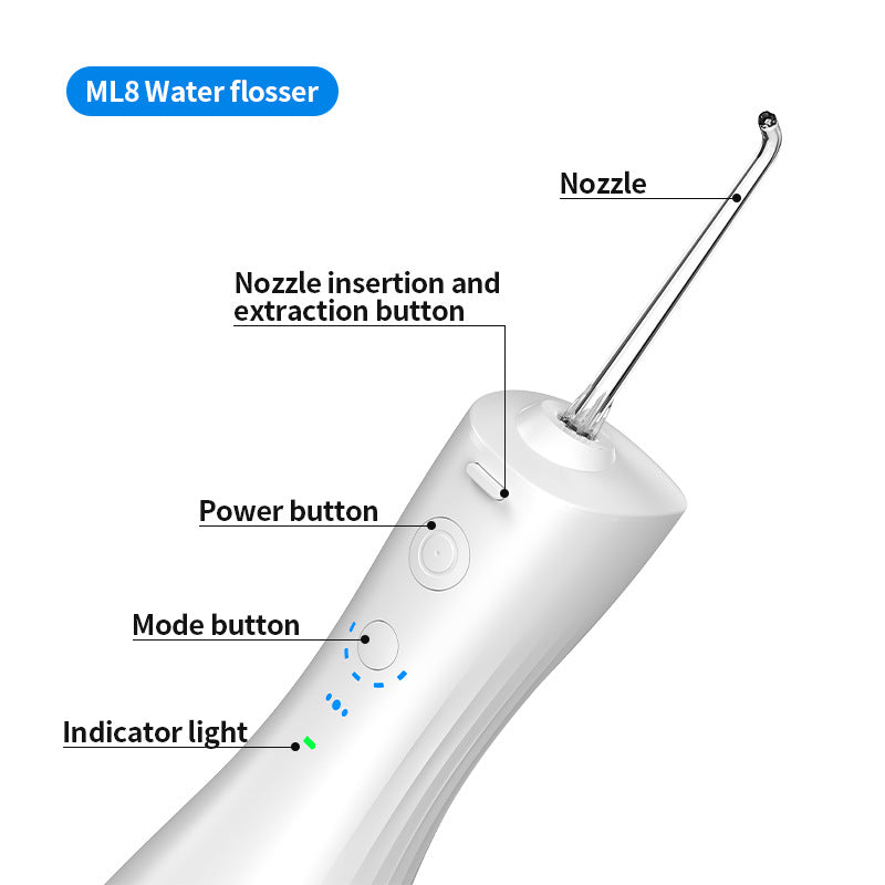 Wireless Portable Electric Water Flosser