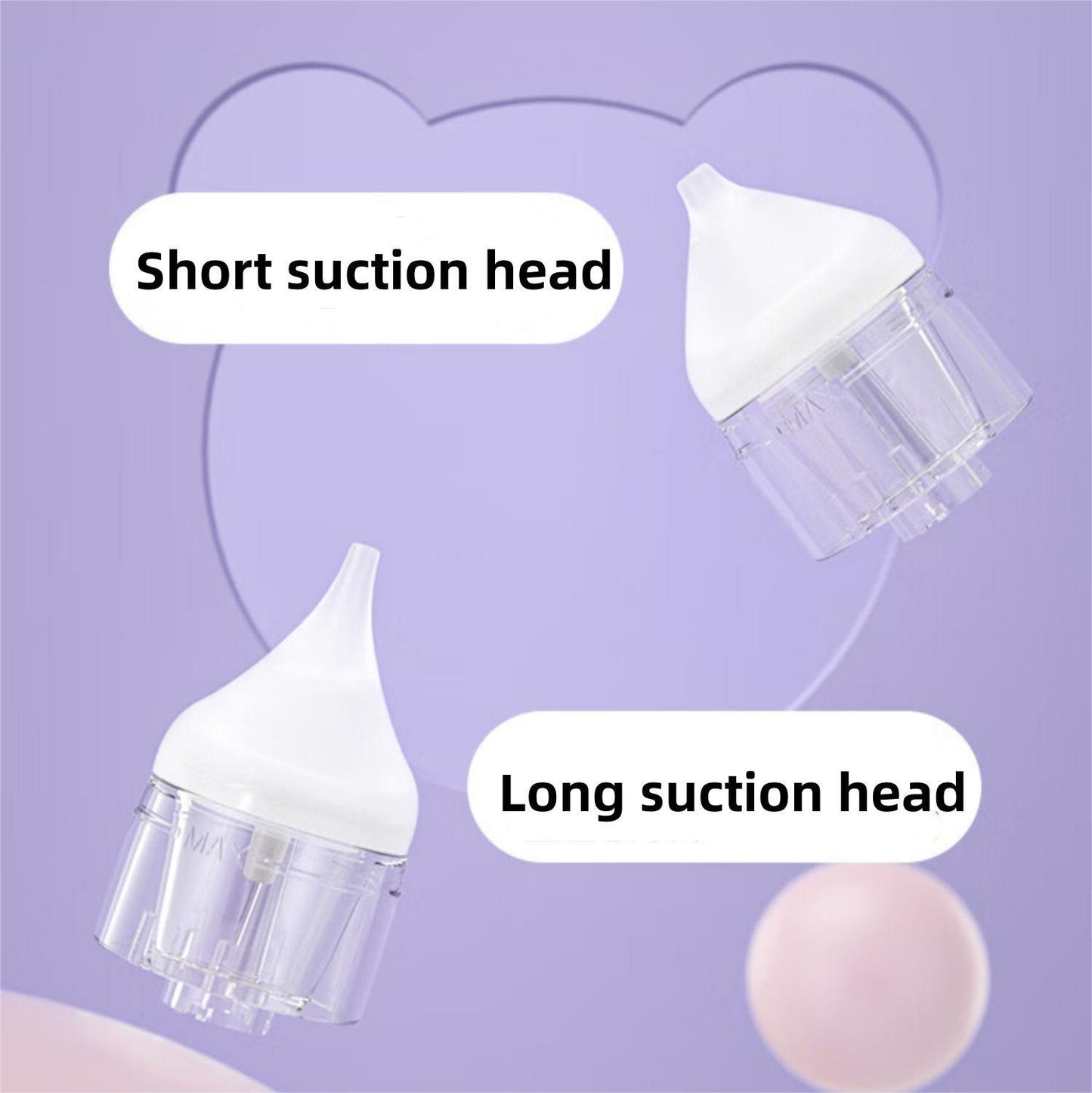 Electric Baby Nasal Aspirator | Anti-Backflow Nasal Cleaner for Babies