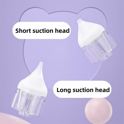 Electric Baby Nasal Aspirator | Anti-Backflow Nasal Cleaner for Babies