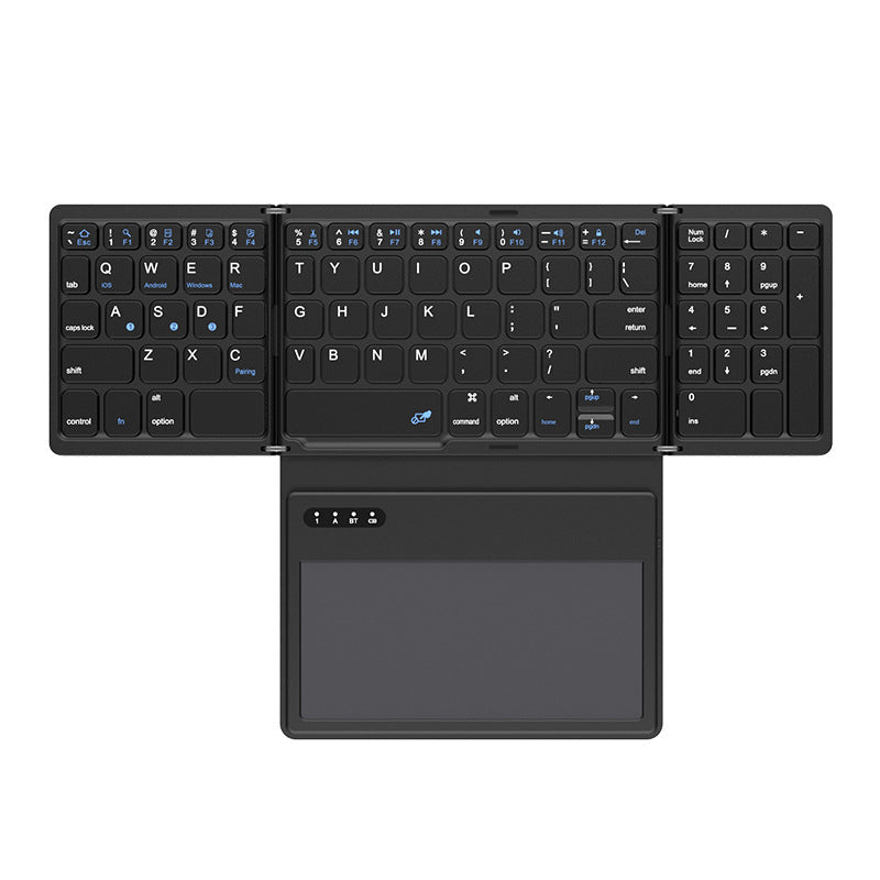 Ultra Thin Foldable Bluetooth Keyboard