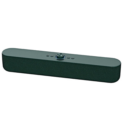 AVWOO A13 Wireless Bluetooth Speaker | Long Bar Design with Dual Speakers & Bass Radiator