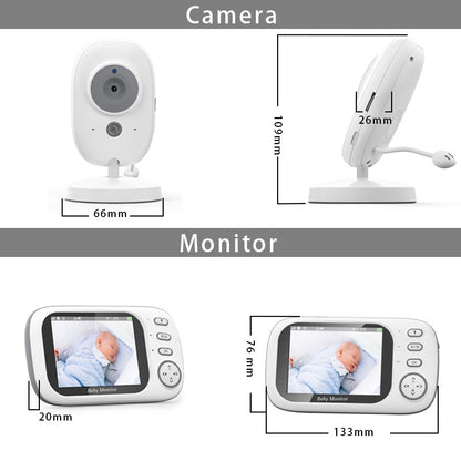 3.5-Inch Baby Monitor with Upgraded Camera