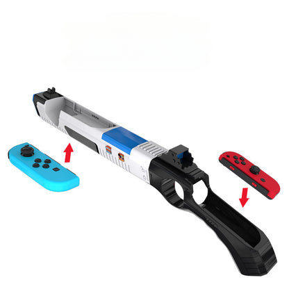 Switch Joy-Con Motion Sensing Gun – Gaming Accessories for Nintendo Switch/OLED, Shooting Game Grip, Multiple Colors