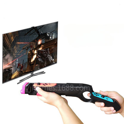 Switch Joy-Con Handle Game Gun – Body Motion Shooting Game Accessory