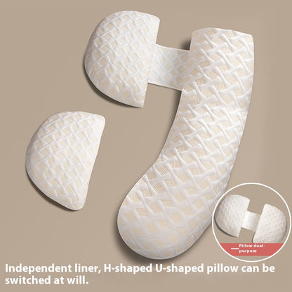 U-Shaped Side Sleeping, Belly Support, and Nursing Cushion