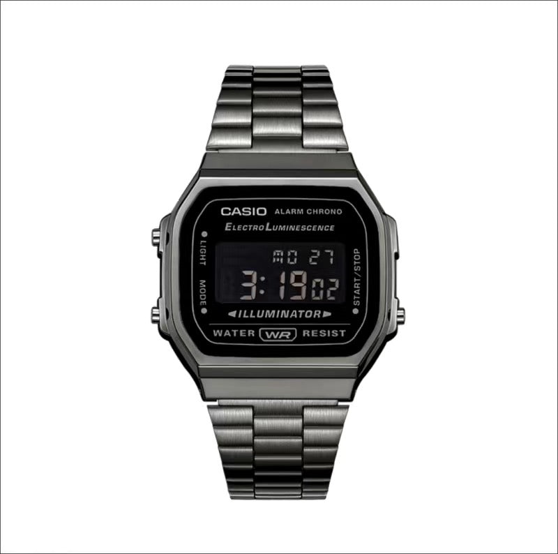 Casio A168WGG-1B Digital Watch