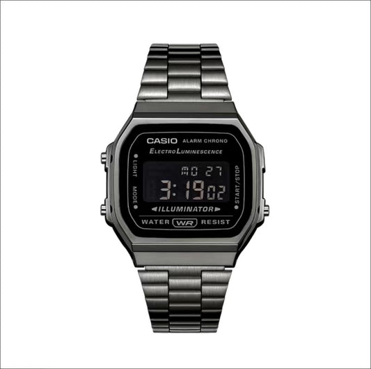 Casio A168WGG-1B Digital Watch