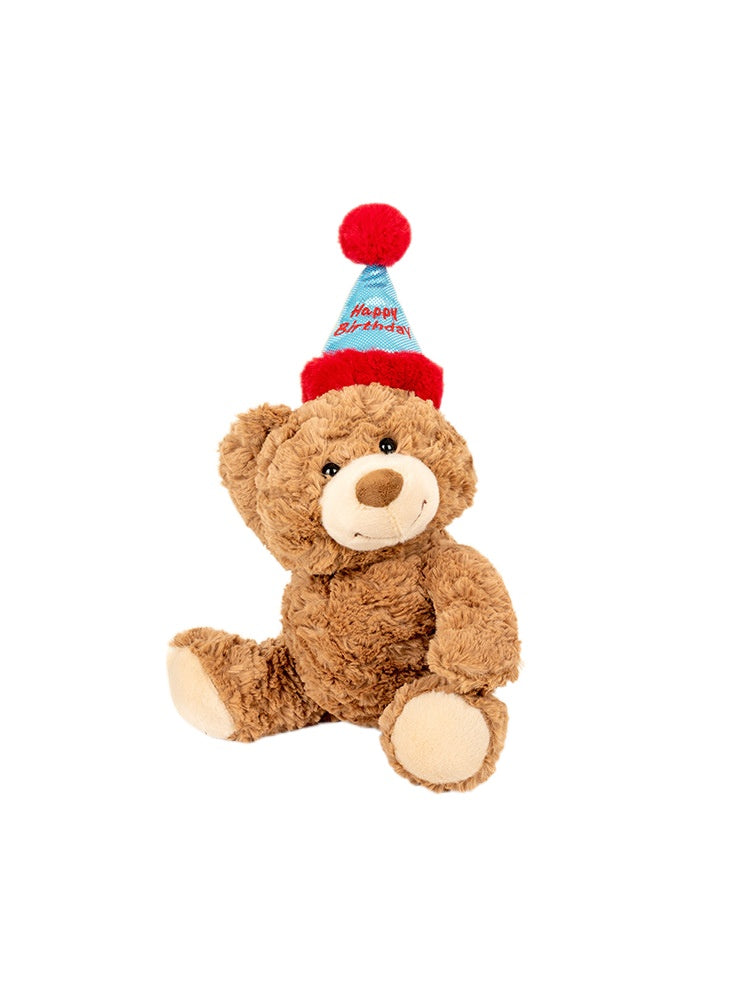 Birthday Hat Gift Bear Doll