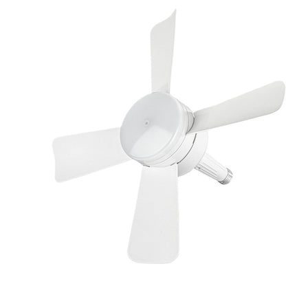 New LED Ceiling Fan Light with Adjustable Brightness and Smart Remote Control