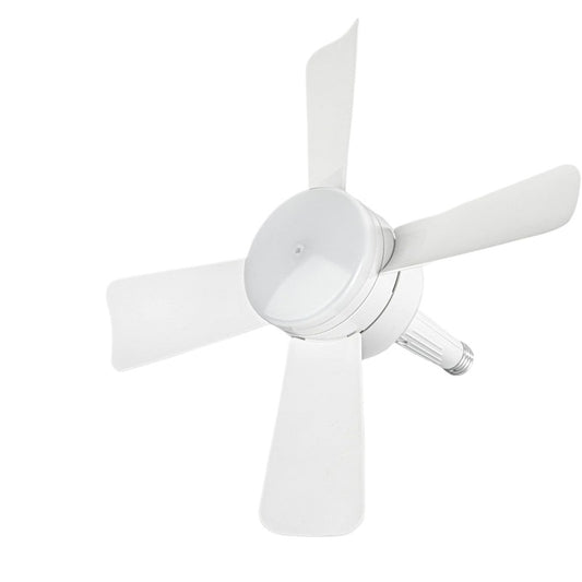 New LED Ceiling Fan Light with Adjustable Brightness and Smart Remote Control