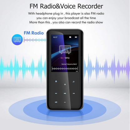 Multi-Function FM Radio and Voice Recorder