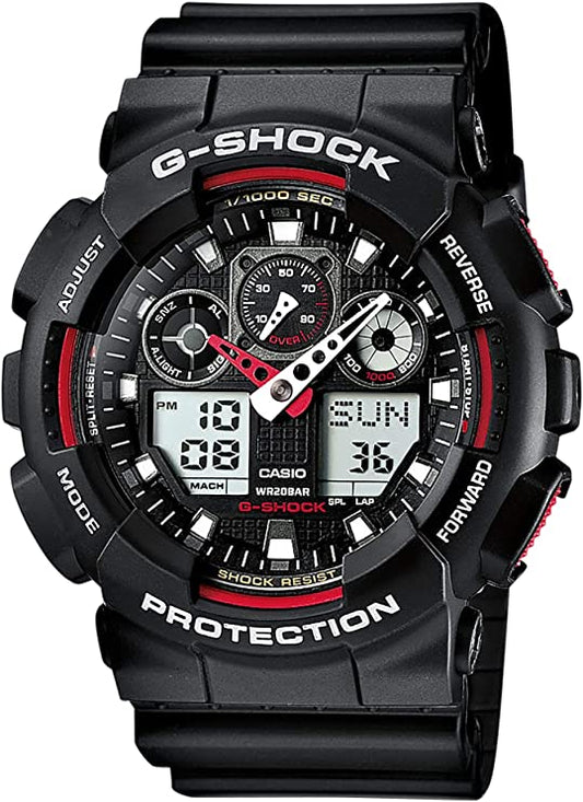 Casio GA-100-1A4 Digital Watch