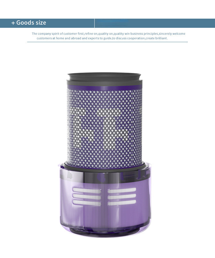 Dyson V12 Post-Filter Element: HEPA & Hype Filter Accessories for Dyson Wireless Vacuum Cleaner