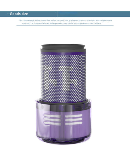 Dyson V12 Post-Filter Element: HEPA & Hype Filter Accessories for Dyson Wireless Vacuum Cleaner