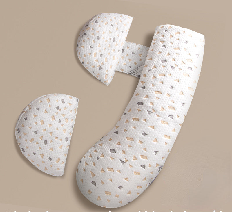 U-Shaped Side Sleeping, Belly Support, and Nursing Cushion