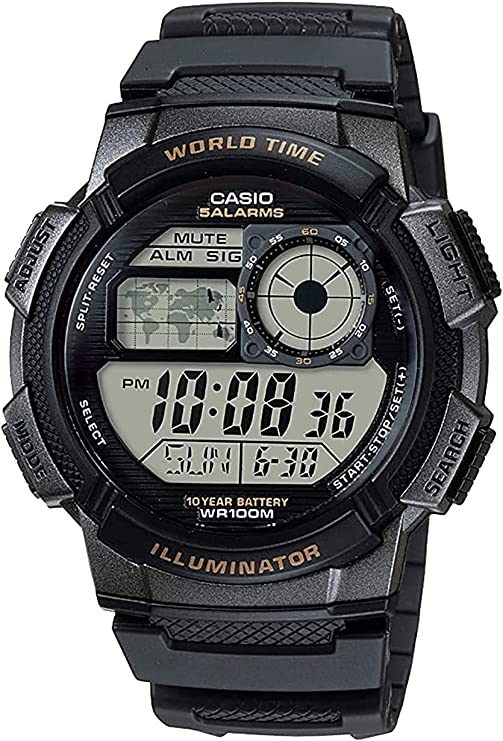 Casio AE-1000W Digital Watch