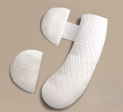 U-Shaped Side Sleeping, Belly Support, and Nursing Cushion