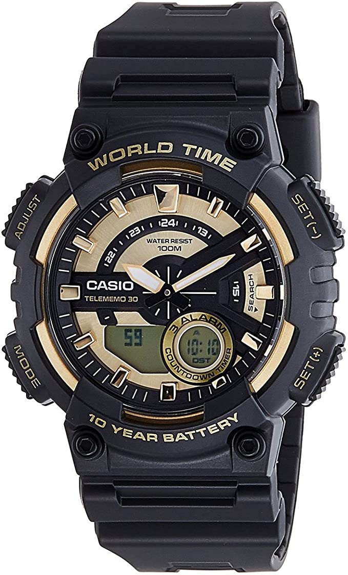 Casio AEQ-110BW-9A Digital Watch