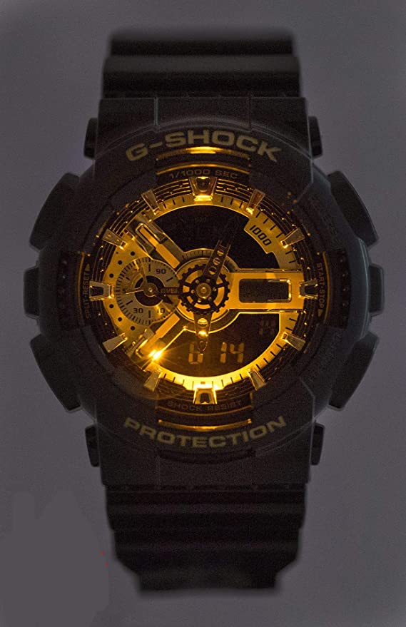 Casio G-Shock GA-110GB-1A Digital Watch