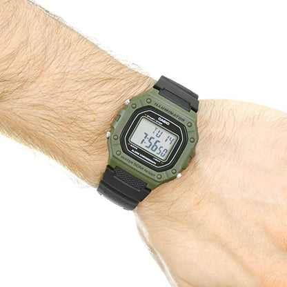 Casio W-218H-3A Digital Watch