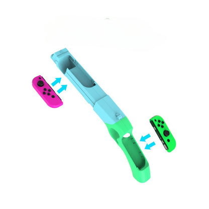 Switch Joy-Con Handle Game Gun – Body Motion Shooting Game Accessory