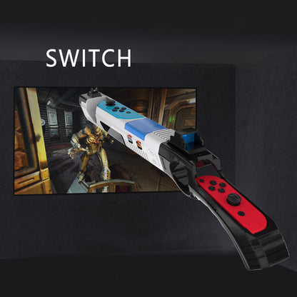 Switch Joy-Con Motion Sensing Gun – Gaming Accessories for Nintendo Switch/OLED, Shooting Game Grip, Multiple Colors