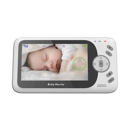 VB801 Wireless Baby Monitor Camera - Pan/Tilt Security Cam with Night Vision & Two-Way Audio 4.3 inches screen