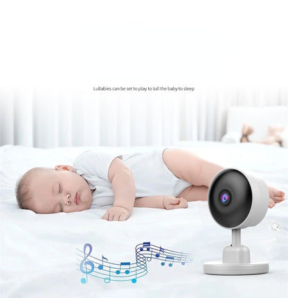 Baby Monitor Baby Surveillance Device Night Vision 2.4GHz Wireless Rotating Machine