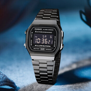 Casio A168WGG-1B Digital Watch