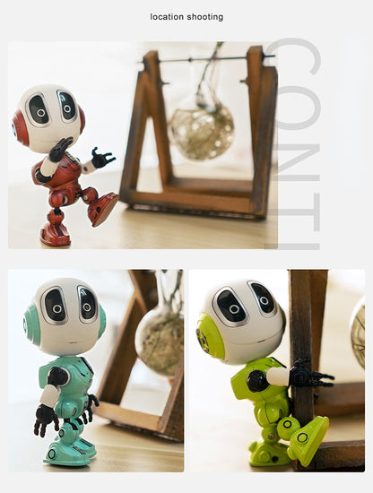 Dada Alloy Robot Toy with Touch Control, Parent-Child Interaction, Induction, Recording, Dialogue, and Spot Charging