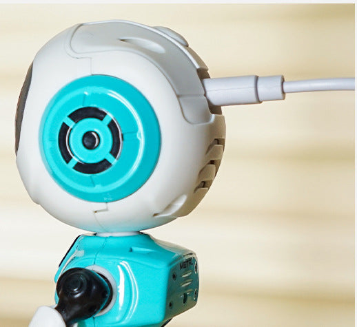 Dada Alloy Robot Toy with Touch Control, Parent-Child Interaction, Induction, Recording, Dialogue, and Spot Charging