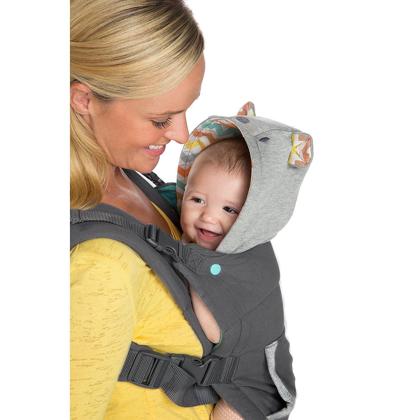 Four-in-One Baby Carrier with Hat - Two-Shoulder Baby Carrying Belt and Bag