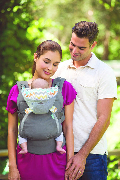 Four-in-One Baby Carrier with Hat - Two-Shoulder Baby Carrying Belt and Bag