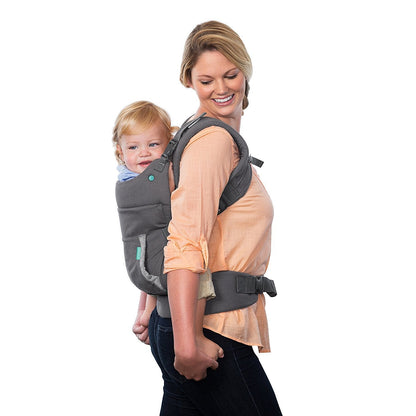 Four-in-One Baby Carrier with Hat - Two-Shoulder Baby Carrying Belt and Bag